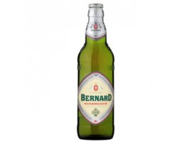 Bernard Kvasnicová 10° нефильтрованное светлое пиво 0,5 л
